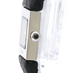 CHANEL Matelasse Stainless Steel Quartz Ladies Watch Polished — Very Good