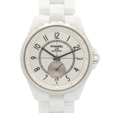 Chanel J12-365 Ceramic Men's Watch, White (H3837) — Very Good