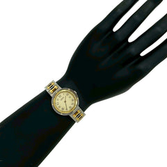 HERMES Clipper Stainless Steel GP Quartz Wristwatch, Silver, 32943 — Good