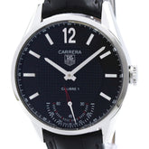 TAG HEUER Carrera Vintage Calibre 01 Steel Mens Watch WV3010 Polished — Very Good