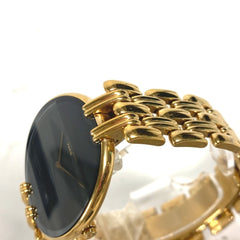 Dior 47 154-3 Bagira Men's Watch, Plated Stainless Steel, Gold, M-240623-4 — Good