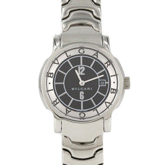Bulgari Solotempo ST29S ST29BSSD Stainless Steel Quartz Watch — Good
