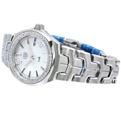 TAG Heuer Link Diamond WBC1314.BA0600 Women's Watch, Stainless Steel, 40439 — Very Good