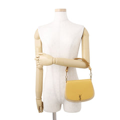 Yves Saint Laurent Saint Laurent Paris Mini Voltaire Handbag 800846 SAINT LAURENT PARIS 2-way Shoulder Bag Women's — Like New