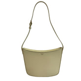 CELINE Celine Croc Bag Medium Shoulder Yellow — Like New