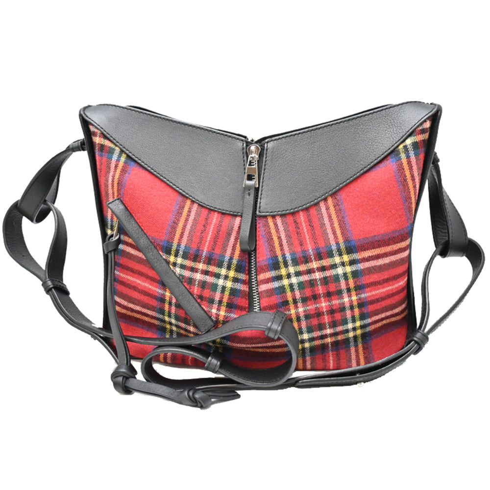 Loewe Hammock 2-way Women's Shoulder Bag 387.63TN60 Leather Black — Like New