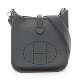 Hermes Evelyne TPM Amazon Gris Misty Shoulder Bag/Handbag, Taurillon Clemence Leather, Women's, Gray — New - Store Return