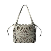 Loewe Anagram Cutout Tote Bag for Women — Like New
