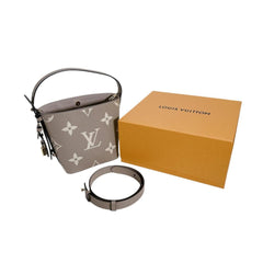 Louis Vuitton LOUIS VUITTON All-in BB Tote Bag Monogram Empreinte M13045 Beige — Like New