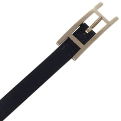 Like New Hermes Be Api Double Tour Veau Swift Navy Bracelet 0445HERMES — Like New