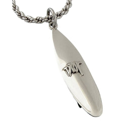 Christian Dior Dior x Stussy Men's Surfboard Pendant Necklace — New - Store Return