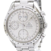 OMEGA Speedmaster Triple Date Steel Automatic Watch 3521.30 Polished — Very Good