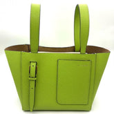 Valextra Bucket Micro Shoulder Bag, Apple Green (WBSF0090028LOCTFVE) — Like New