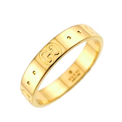 Gucci Icon #13 Ring, 18K Yellow Gold (750), ICON Ring — Like New