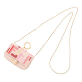 Fendi accessory bag charm Nano Baguette canvas 7AR844 FENDI — Like New