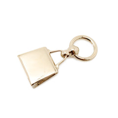 Hermes scarf ring, Twilly Mini Kelly, HERMES charm — Like New