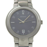 Gucci GUCCI Watch 8900M Stainless Steel Quartz Analog Display Gray Dial Boys' Size — Good