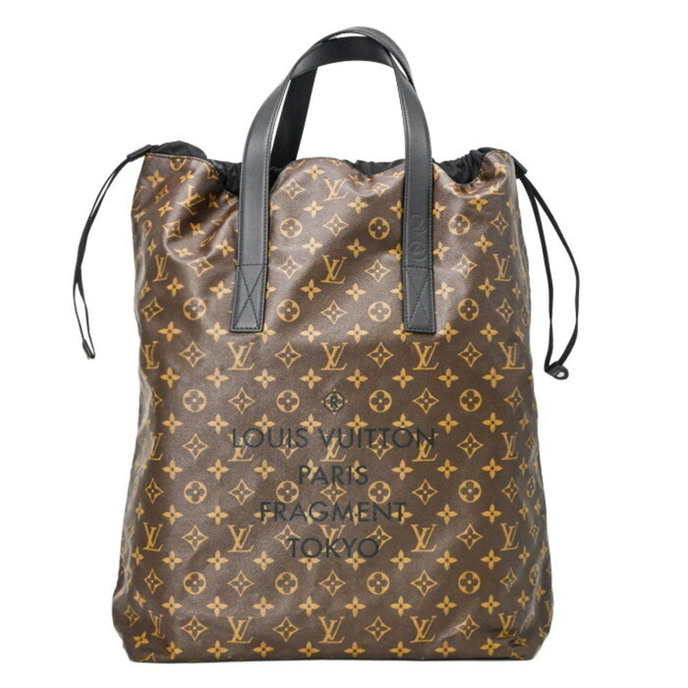 LOUIS VUITTON Louis Vuitton Monogram Macassar Cabas Light Tote Bag Canvas Brown M43416 — Like New