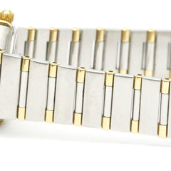 OMEGA Constellation Diamond 18K Gold Steel Watch 1367.10 Polished — Very Good