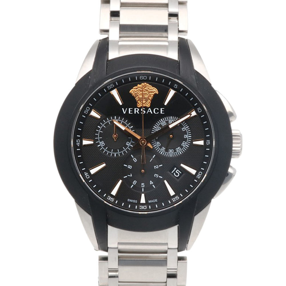 Versace Men's Stainless Steel VEM8 Quartz Chronograph Watch — Good