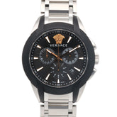 Versace Men's Stainless Steel VEM8 Quartz Chronograph Watch — Good
