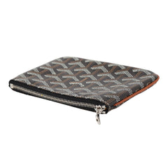 Goyard handbag pouch Sena mini leather SENAT2MINTY01CL03P GOYARD coin purse business card holder/card case — Like New