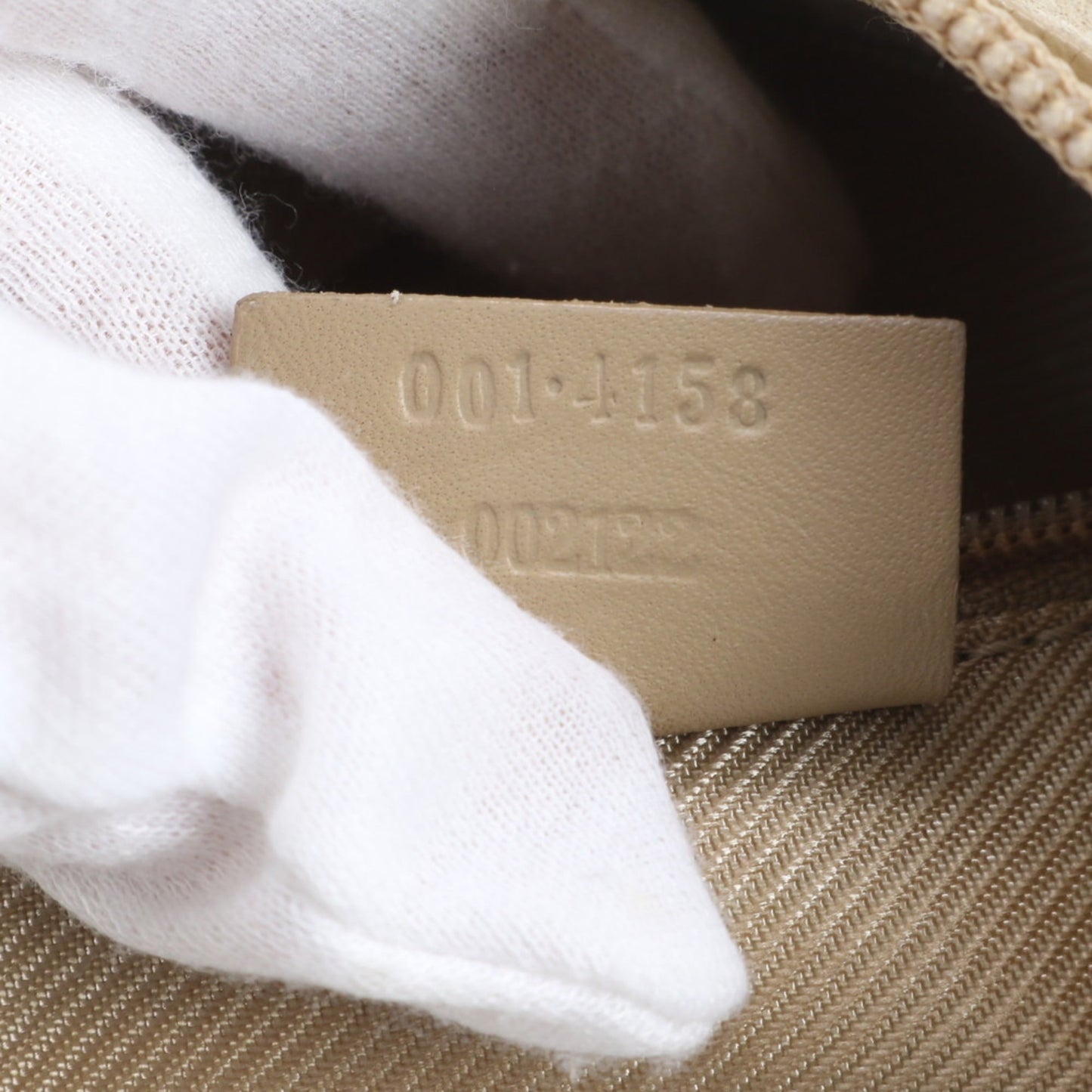 Gucci Hobo 001-4158 Leather Shoulder Bag for Women