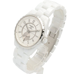 Chanel J12-365 Ceramic Men's Watch, White (H3837) — Very Good