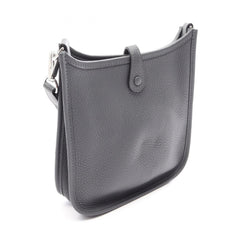 Hermes Evelyne Amazon TPM Gris Misty Shoulder Bag/Handbag, Taurillon Clemence Leather, Women's, Gray — New - Store Return