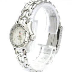 TAG HEUER Sel Professional Steel Quartz Ladies Watch WG1412 Polished — Very Good