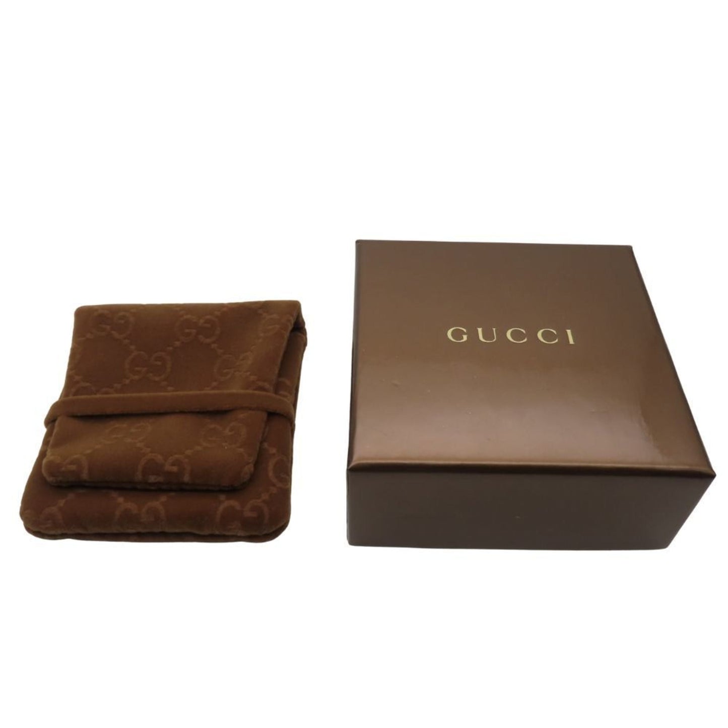 Gucci necklace trade plate SV925 approximately 7.9g silver heart pendant women's GUCCI