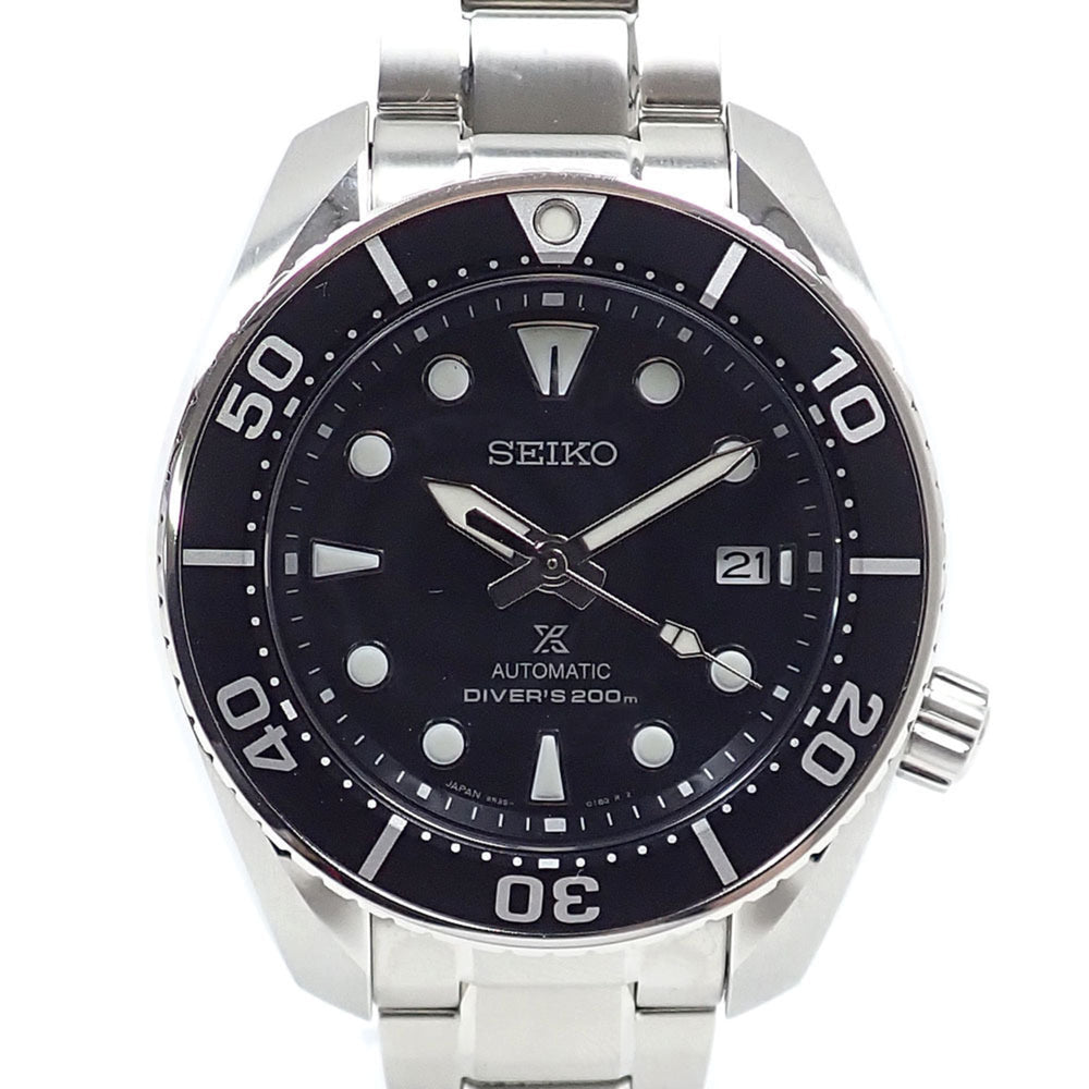 Seiko Prospex Men's Automatic Watch SS SBDC083 Mechanical — Very Good