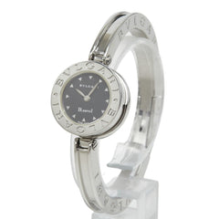 Bulgari B.zero1 Bangle Watch BZ22S Quartz Black Dial Stainless Steel Women's BVLGARI — Good