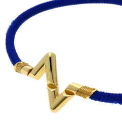 Louis Vuitton LV Vault Upside Down #19 Bracelet 18K Yellow Gold Women's LOUIS VUITTON — Like New