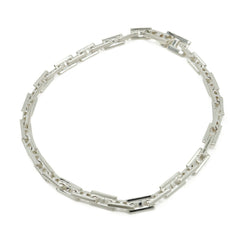 HERMES Hercules Bracelet Ag925 SV925 Silver — Like New