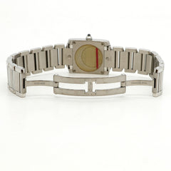 Cartier Tank Française SM W51008Q3 Ivory Dial Women's Watch — Good