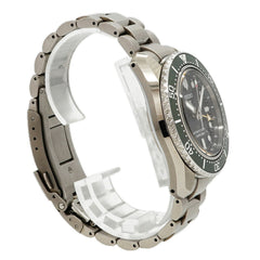 Seiko Prospex SBEJ009 6R54-00D0 Green Dial Men's Watch — Very Good