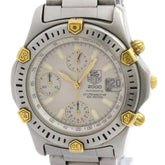 TAG HEUER 2000 Professional Chronograph Gold Plated Steel Watch 165.806 — Good