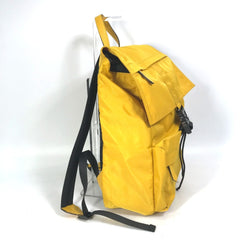 Fendi 7VZ066 backpack bag Backpack yellow — Like New
