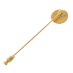 Like new Hermes Serie gold pin brooch accessory 0147 — Like New