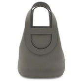 HERMES In the Loop 18 Handbag Tote Bag Taurillon Clemence Leather (Veau Swift) Grimeyer K Stamp H084274CCAH — New - Store Return