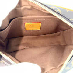 Louis Vuitton Men's Monogram Archive Trocadero Wearable Wallet Shoulder Bag, M14058, Brown, Gold Hardware — Like New