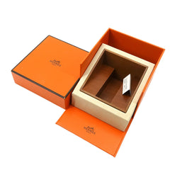 Hermes Clipper Nacre CL4 210 Women's Watch, Date Display, Pink Shell, Quartz Watch — Very Good