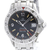 OMEGA Seamaster Omegamatic Auto Quartz Limited Watch 2516.50 Polished — Very Good