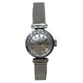 Omega De Ville watch, total weight 20g, stainless steel, manual winding, silver dial, 511.285 — Good
