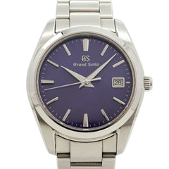 Seiko Grand Heritage Collection SBGX265 9F62-0AB0 Blue Dial Men's Watch — Good