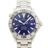 Omega Seamaster 300 2255.80 Blue Dial Men's Watch — Good