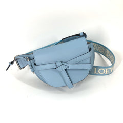 Loewe A650N46X13 Crossbody Pochette bag Shoulder Bag onyx blue blue — Like New