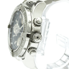BREITLING Chrono Super Ocean Steel Automatic Mens Watch A13340 Polished — Very Good