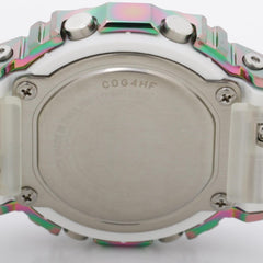 CASIO G-SHOCK GM-S5640GEM-7JR Rainbow Skeleton Women's Watch 40th Anniversary Adventurer’s Stone Series — New - Store Return